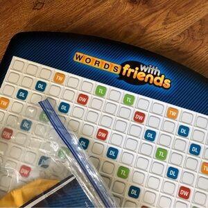 Words with Friends Moving board game